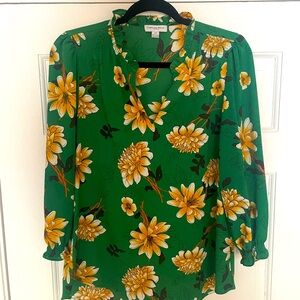 Small Floral Blouse